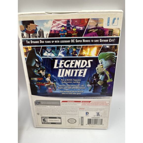 LEGO Batman 2: DC Super Heroes - Nintendo Wii - Complete - Picture 2 of 5